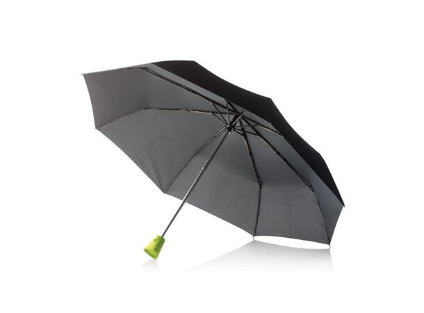 21,5" Brolly 2 i 1 auto paraply lime 